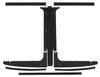 GN110182 1978-88 Regal, Cutlass, Grand Prix, G Body; T Top Repair Panels; 8-Piece Set; Stainless Steel - image 2