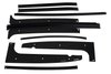 GN110182 1978-88 Regal, Cutlass, Grand Prix, G Body; T Top Repair Panels; 8-Piece Set; Stainless Steel - image 4