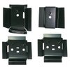 GN110240 Inner Bucket and 45/55 Split Bench Seat Mount Set for 1978-1988 Buick Regal, GM G-Body - image 1