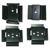 GN110240 Inner Bucket and 45/55 Split Bench Seat Mount Set for 1978-1988 Buick Regal, GM G-Body - image 2