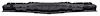 GN110279 1981-87 Buick Regal 2-Door Coupe, Front Bumper Reinforcement Bar, EDP Coated - image 1