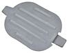 GN110282 1978-92 GM; Buick Regal; Floor and Trunk Pan Floor Plug; 5 in. x 4 in. - image 1