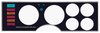 GN110310  Dash Instrument Panel Bezel 1987 Buick GNX - image 1