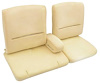 GN110346 1978-87 Buick Regal, Grand Prix,1978-88 GM A-Body, G-Body; Front Seat Foam Set; With 55/45 Split Bench Seat; 5-Pieces - image 1
