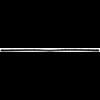 GN110357 1981-87 Buick Regal, Grand National 2 Door Models; Front Bumper Impact Strip; With White Line Accent Paint - image 2