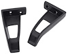 GN11082101 1978-87 Buick Regal; Bucket Seat Belt Guides; Black; Pair - image 1