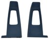 GN11082112 1978-87 Buick Regal; Bucket Seat Belt Guides; Dark Blue; Pair - image 3