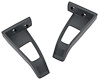GN11082156 1978-87 Buick Regal; Bucket Seat Belt Guides; Gray; Pair - image 1