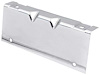 GN110860 1981-87 Buick Regal; Front License Plate Bracket; Polished Chrome - image 1