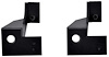 GN110868 1978-88 GM A-Body, G-Body, 1978-87 Buick Regal; Windshield Washer Nozzles; ABS Plastic - image 1