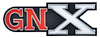 GN110881 1987 Buick GNX; Grill Emblem; With Mounting Plate - image 1