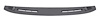 GN110919 1978-87 Buick Regal, Upper Dash Speaker Bezel Panel, Gray - image 1