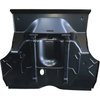 GN110949 Complete Trunk Floor Pan with Fuel Tank Braces for 1973-1977 Chevelle, Cutlass, Regal, Grand Prix - image 2