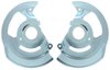 GN111377 1978-87 Buick Regal, 1981-88 Chevrolet El Camino, Malibu, Monte Carlo; Front Disc Brake Backing Plate Set; Pair - image 2