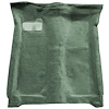 GN11138080 1977 Buick Regal; 2-Door; Complete Molded Carpet Kit; Cutpile; Sage Green - image 1