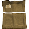 GN11138137 1974-75 Buick Regal; 2-Door; Complete Molded Carpet Kit; Cutpile; Buckskin - image 1
