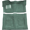 GN11138180 1974-75 Buick Regal; 2-Door; Complete Molded Carpet Kit; Cutpile; Sage Green - image 1