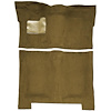 GN11138237 1974-75 Buick Regal; 4-Door; Complete Molded Carpet Kit; Cutpile; Buckskin - image 1