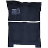 GN11138270 1974-75 Buick Regal; 4-Door; Complete Molded Carpet Kit; Cutpile; Navy Blue - image 1