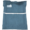 GN11138303 1976 Buick Regal; 2-Door; Complete Molded Carpet Kit; Cutpile; Blue - image 1