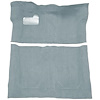 GN11138341 1976 Buick Regal; 2-Door; Complete Molded Carpet Kit; Cutpile; Powder Blue - image 1