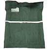GN11138380 1976 Buick Regal; 2-Door; Complete Molded Carpet Kit; Cutpile; Sage Green - image 1