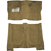 GN11138437 1976 Buick Regal; 4-Door; Complete Molded Carpet Kit; Cutpile; Buckskin - image 1