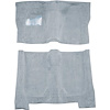 GN11138441 1976 Buick Regal; 4-Door; Complete Molded Carpet Kit; Cutpile; Powder Blue - image 1