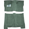GN11138480 1976 Buick Regal; 4-Door; Complete Molded Carpet Kit; Cutpile; Sage Green - image 1