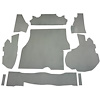 GN11138735 1984-87 Buick Regal Grand National; Trunk Mat Kit with Boards; Cutpile; Medium Doeskin - image 1