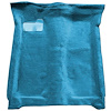 GN11139103 1973 Buick Regal; 2-Door/AT; Complete Carpet Kit; Loop; Medium Blue - image 1