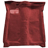 GN11139115 1973 Buick Regal; 2-Door/AT; Complete Carpet Kit; Loop; Maroon - image 1