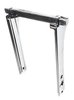 GN111424 1973-77 Buick Regal; H-Handle Chrome Side Shifter Bar - image 2