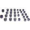 GN111446 1973-77 Regal; Cutlass; Monte Carlo; El Camino; LeMans; Body Mount Bushing Set; 28 piece - image 1