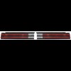 GN14021 1984-87 Buick Grand National; Tail Lamp Lens and Bezel Kit; 6 Pieces; Plus Clip and Gasket Set; Black Bezels - image 2