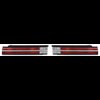 GN14022 1984-87 Buick Regal; Tail Lamp Lens and Bezel Kit; 6-Pieces; Plus Clip and Gasket Set; Chrome Bezels - image 2