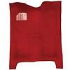 GN21016254 1978-81 Buick Regal; Molded Carpet; Mass Backing; Cutpile; Dark Red / Carmine - image 1