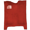 GN21016258 1978-87 Buick Regal; Molded Carpet; Mass Backing; Cutpile; Maple/Canyon - image 1