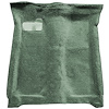 GN21138080 1977 Buick Regal; 2-Door; Complete Molded Carpet Kit; Mass Backing; Cutpile; Sage Green - image 1