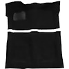 GN21138101 1974-75 Buick Regal; 2-Door; Complete Molded Carpet Kit; Mass Backing; Cutpile; Black - image 1