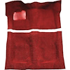 GN21138121 1974-75 Buick Regal; 2-Door; Complete Molded Carpet Kit; Mass Backing; Cutpile; Oxblood - image 1