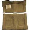 GN21138137 1974-75 Buick Regal; 2-Door; Complete Molded Carpet Kit; Mass Backing; Cutpile; Buckskin - image 1
