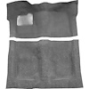 GN21138147 1974-75 Buick Regal; 2-Door; Complete Molded Carpet Kit; Mass Backing; Cutpile; Dark Gray - image 1