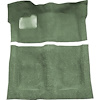 GN21138148 1974-75 Buick Regal; 2-Door; Complete Molded Carpet Kit; Mass Backing; Cutpile; Willow Green - image 1