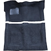 GN21138170 1974-75 Buick Regal; 2-Door; Complete Molded Carpet Kit; Mass Backing; Cutpile; Navy Blue - image 1