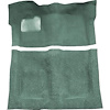 GN21138180 1974-75 Buick Regal; 2-Door; Complete Molded Carpet Kit; Mass Backing; Cutpile; Sage Green - image 1