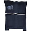 GN21138270 1974-75 Buick Regal; 4-Door; Complete Molded Carpet Kit; Mass Backing; Cutpile; Navy Blue - image 1
