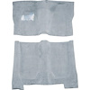 GN21138441 1976 Buick Regal; 4-Door; Complete Molded Carpet Kit; Mass Backing; Cutpile; Powder Blue - image 1