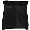 GN21139101 1973 Buick Regal; 2-Door/AT; Complete Carpet Kit; Mass Backing; Loop; Black - image 1