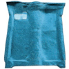 GN21139103 1973 Buick Regal; 2-Door/AT; Complete Carpet Kit; Mass Backing; Loop; Medium Blue - image 1
